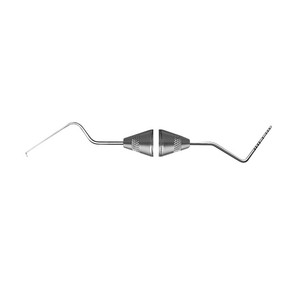 Expros 20F/O Thin Williams Explorer, Explorador Dental de Doble Punta # Zetomed Pro de Acero Inoxidable 31 - Product Image 1