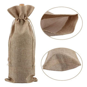 ถุงบรรจุภัณฑ์จากปอกระเจาที่เป็นมิตรกับสิ่งแวดล้อมสำหรับการบรรจุภัณฑ์ค้าปลีกแฟชั่นและการส่งเสริมแบรนด์ - Product Image 4