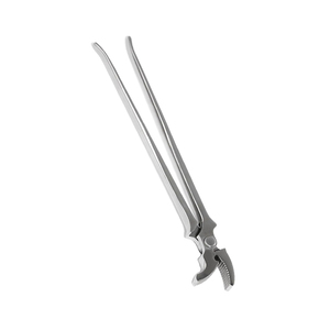 Professional Quality Tegra Surgical Reusable Stainless Steel Veterinary Surgical Horse Hoof Clincher Farriers Supplies CE - Product Image 5