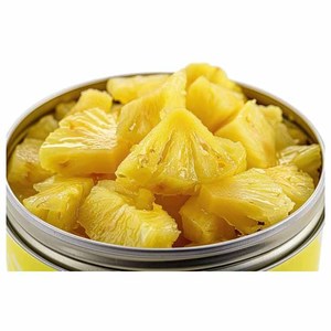 Nuevo stock, mejor precio, deliciosas rodajas de piña enlatadas de alta calidad para comer, procesar, preparar bebidas y postres. La mejor de todos los tiempos. - Product Image 1
