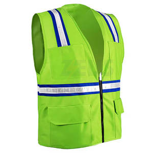 Chaleco de Trabajo de Diseño Personalizado, Nuevo, Precio Económico, Chaleco de Trabajo de Alta Calidad, Material Duradero - Product Image 3