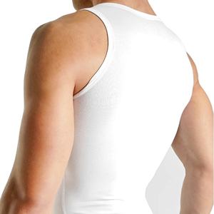 Débardeurs sans manches à séchage rapide pour hommes, débardeur solide décontracté, sportif, musculation, fitness, séchage rapide, vente en gros - Product Image 2