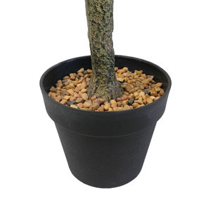 Grandes plantes artificielles vertes 170CM Résistantes aux UV Plastique écologique Arbre de simulation <span class=keywords><strong>pour</strong></span> la décoration intérieure du salon - Product Image 5