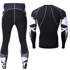 Ensembles de fitness et d'entraînement de haute qualité pour hommes, nouveau design de vêtements de musculation minces à séchage rapide, respirants, imperméables et solides - Product Image 3