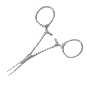 Pince de pêche en acier inoxydable de haute qualité, à mâchoires dentelées, avec système de verrouillage, pour dégorger les hameçons, accessoires de pêche à la mouche - Product Image 1
