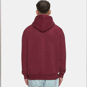 Custom Unisex 100% Cotton Heavy Hoodie High Quality Plain Winter Breathable <b>Pullover</b> <b>Men</b> Hoodie - Product Image 6