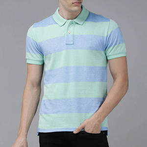 <b>Classic</b> Men Polo Shirt Breathable Cotton Short Sleeve Comfortable Fit Durable Stitching Everyday Casual Wear - Product Image 3