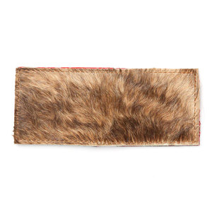 Portefeuille en cuir de vachette sur mesure pour homme, portefeuille en cuir à poils, portefeuille fin fait main, portefeuille bifold de qualité supérieure - Product Image 2