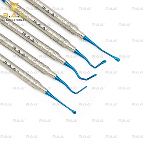 Juego de 5 Instrumentos Dentales de Titanio para Procedimientos de Túnelización Vista, R.A.A. INTERNATIONAL, Calidad Premium - Product Image 5