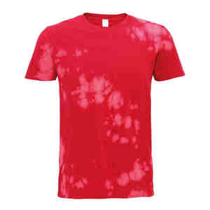 Camiseta de Algodón Pesado con Lavado Ácido - Estilo Vintage Streetwear - 100% Algodón, Corte Holgado, Ropa Personalizada para Hombre - Product Image 1