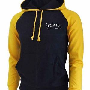 Sweat-shirt à capuche color block pour homme, tricoté, manches régulières, style automne, impression par sublimation - Product Image 3