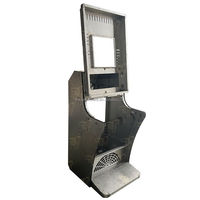 Penjualan langsung pabrik harga kompetitif 43 "Monitor sentuh inframerah vertikal mesin Game Arcade logam dengan papan PC Multi Game