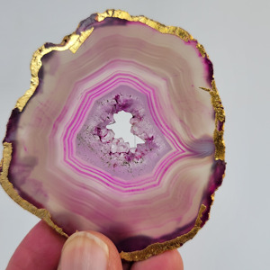Base para Teléfono con Diseño de Ágata Rosa Natural Tallada, Colgante, Soporte para Teléfono, Joyería Decorativa, Regalo, Venta al por Mayor, Personalizado, 30-70mm - Product Image 4