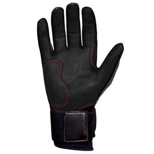 Soft Palm <b>Baseball</b> Batting Gloves For Right And Left Hand Hitters With Flexible Fit Breathable Mesh And Daily Training Support - Product Image 3