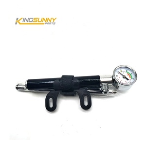 EBike ปั๊มลมแรงดันสูงแบบพกพาสำหรับจักรยานพร้อม<span class=keywords><strong>ม</strong></span>าตรวัดความดัน<span class=keywords><strong>ชุด</strong></span>ปั๊มลมขนาดเล็ก - Product Image 4