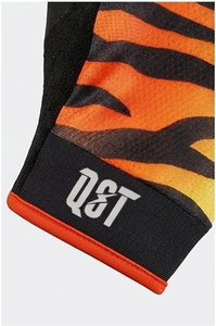 Gants de cyclisme QST pour hommes avec la dernière impression de conception de tigre Équipement de vélo de route et de moto en PU pour le sport - Product Image 6
