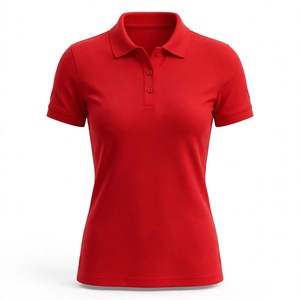 Chemisier à manches courtes pour femme 100 % coton respirant couleur unie col boutonné coupe ajustée longueur standard Export BD - Product Image 1