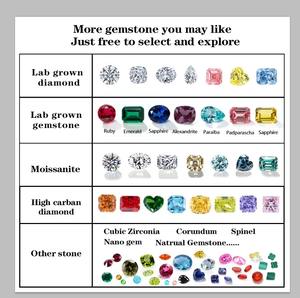 Diamant de laboratoire certifié IGI, taille Radiant, D VVS2, pierre libre, 1ct 2ct 3ct 4ct 5ct, HPHT CVD, diamant créé en laboratoire en promotion - Product Image 5