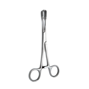 Pinces Lahey Vulsellum 3x3 dents 6,25 po (16 cm) Instrument chirurgical gynécologique certifié CE & ISO Meilleur fournisseur en gros - Product Image 1