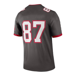 Best Arrival Most Demanding Wholesale American Football Jersey OEM Service Best Selling Breathable Custom Printing Plus Size - Product Image 6