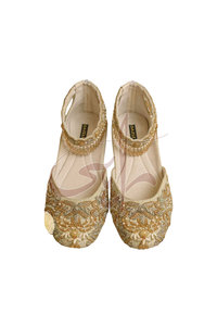 Calzado Khussa para Mujer de Material Duradero y Calidad Premium, Diseño Moderno con Estampado, Tela Antideslizante y Suela Antideslizante - Product Image 2