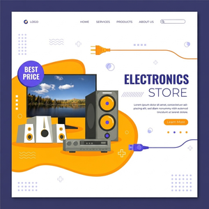 Desarrollo de Tiendas de Electrónica de Consumo de Alto Rendimiento: Diseño Web Responsivo Experto y Soluciones Escalables para Marcas Tecnológicas - Product Image 4