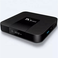 Hot smart TV BOX TX3 mini 2gb ram 16gb rom WIFI 2.4Ghz Quad Core 4K IPTV Android 9.0 10 11 tv box