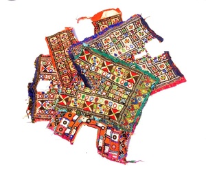 Lot De 50 Pièces Banjara Cou Empiècement Patch Broderie Traditionnelle Applique Patch - Product Image 3