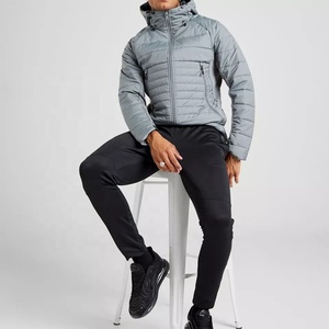 <b>Men</b> Custom Puffer <b>Jackets</b> Wholesale Best Selling Sportswear <b>Jacket</b> - Product Image 4