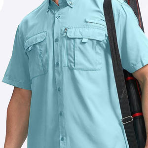 Camisas de Pesca para Hombre, de Algodón y Elastano, Corte Holgado, Producto de Alta Calidad, Precio Económico, al por Mayor - Product Image 4