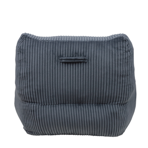 Fauteuil convertible inclinable en velours côtelé de coton, canapé-lit une place avec mousse compressée douce, housse amovible facile d'entretien - Product Image 4