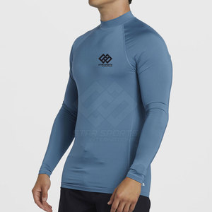 Rashguard de Color Liso Hecho a Medida, en Oferta, para MMA, Entrenamiento de Combate - Product Image 3