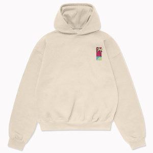 Sweat-shirt à capuche gris pour homme, 100% coton, tissu molletonné français, coupe ample, style décontracté, automne, avec poche, manches classiques - Product Image 3