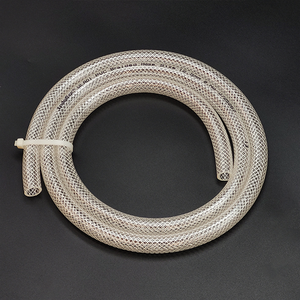 สายยางใสเสริมแรง PVC ยี่ห้อ Ascent India รุ่น WLA01 TP Indoflex ขนาดเส้นผ่านศูนย์กลางภายใน 12.5 มม. เส้นผ่านศูนย์กลางภายนอก 16 มม. แบบถัก สำหรับน้ำ ความยาว 100 ม. ขนาด 1/2 นิ้ว - Product Image 2