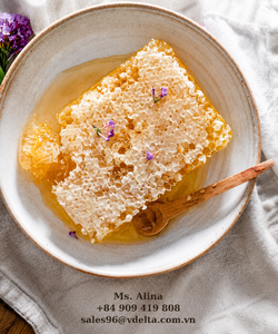 Nid d'abeille entier 100% naturel, miel pur sans additifs, frais et sucré, qualité supérieure du Vietnam / Mme Alina - Product Image 2