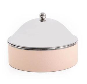 Casserole isotherme élégante avec finition nickel de luxe, pot à fondue métallisé à prix de gros pour achats en gros - Product Image 1