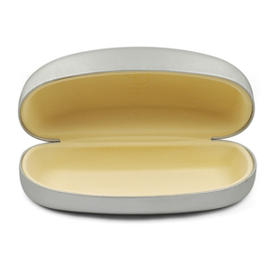 กล่องใส่แว่นตาหนัง PU ลายโลโก้สั่งทำพิเศษ หรูหรา แข็งแรง - Product Image 4