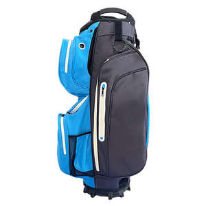 Sac de golf Bagnex 15 compartiments en cuir PU, imperméable et léger, avec logo personnalisé pour hommes et femmes - Product Image 4