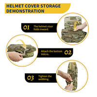 Pack d'extension modulaire polyvalent avec compartiment pliable, porte-sac à eau durable compatible avec les gilets tactiques pour la chasse