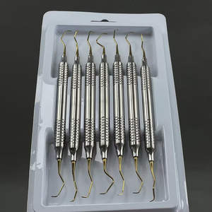 Herramienta Dental Mayorista de Alta Gama: Scaler y Explorer de un Solo Extremo, Acero Inoxidable Premium, Material Quirúrgico de Alta Calidad - Product Image 3