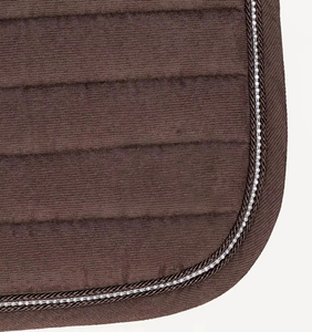Almohadillas para Silla de Montar a Caballo de Primera Calidad al por Mayor, Forro de Felpa Marrón, Material Ecológico, Comodidad y Durabilidad - Product Image 3