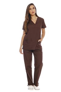 Tenues d'infirmières personnalisées pour femmes, ensemble d'uniformes médicaux modernes, vêtements de travail respirants, vente en gros de vêtements professionnels - Product Image 5
