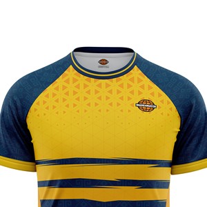 Maillots de sport et uniformes d'usine à prix réduit, 100 % polyester, anti-humidité, personnalisables avec nom et numéro de joueur, service OEM ODM - Product Image 3
