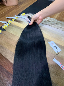 Cabello Humano Natural de Alta Calidad al Por Mayor a Precio de Fábrica, Cabello de Donante Único 100% Real de la Compañía Nasa, Cabello Virgen Vietnamita - Product Image 5