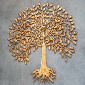 Idée de cadeau spirituel unique en laiton pour arbre Kalpvriksha - Product Image 1