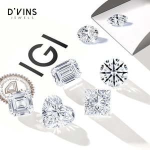 เพชรหลวม D'vins Jewels ขายดี 1.5 กะรัต F VS1 รูปทรงกลม สี D - Product Image 3