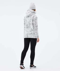 Sweat à capuche imperméable personnalisé pour le ski, pull en polaire pour snowboard, vêtements de sport d'hiver pour l'extérieur, coupe-vent, sweat à capuche tie-dye pour hommes et femmes - Product Image 4