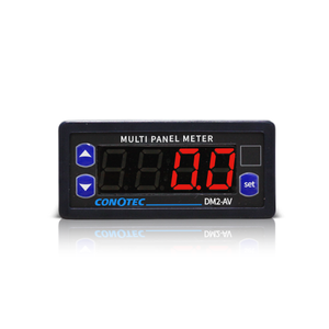 CONOTEC FOX-DM2-AV compteur numérique à panneaux multiples 600V/300V 100V/50V 20V/10V 2V/1V plage de sortie 600V - Product Image 1