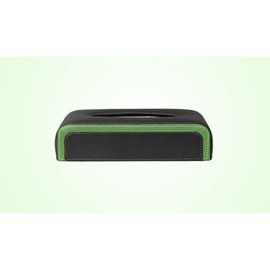 Accessoires pour camions Eco Curve Tissue Box Vert-Noir - Product Image 1