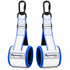 Customized AB <b>Straps</b> Lightweight Adjustable Eco-Friendly High Stretch Anti-Slip Fitness Hanging Cotton <b>Straps</b> - Product Image 2